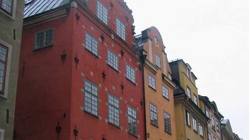 Stockholm Gamla Stan - Stortorget