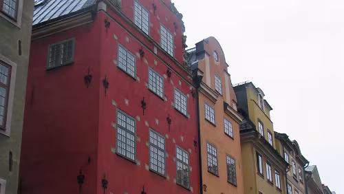 Stockholm Gamla Stan - Stortorget