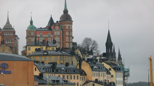 Stockholm Stadtteil Södermalm