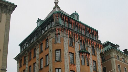 Stockholm Haus an der Skeppsbron