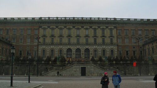 Stockholm Kungliga Slottet - Königliches Schloß