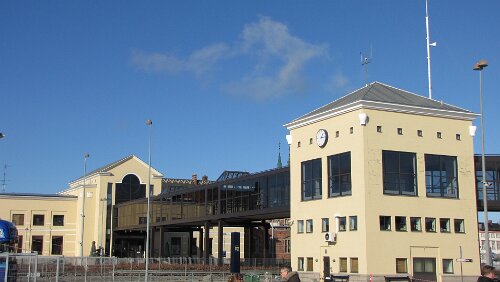 Föhr – Oslo Das Terminal von Scandlines in Helsingør