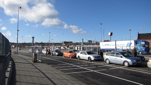 Föhr – Oslo Warten auf die nächste Fähre