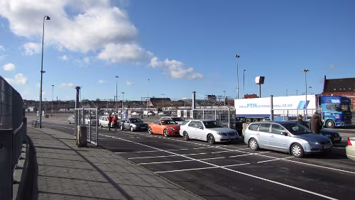 Föhr – Oslo Warten auf die nächste Fähre