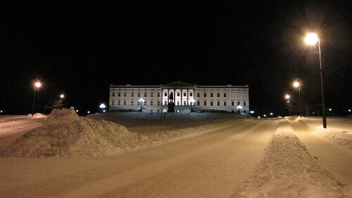 Föhr – Oslo Das Königliche Schloss