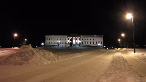 Föhr – Oslo Das Königliche Schloss
