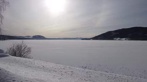 Oslo – Trondheim Der Randsfjorden