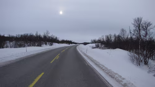 Oslo – Trondheim Auf dem Dovrefjell