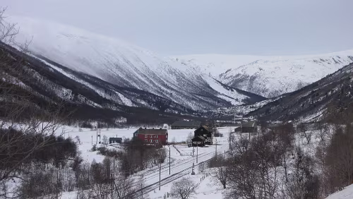Oslo – Trondheim Wie auf der Modelleisenbahn