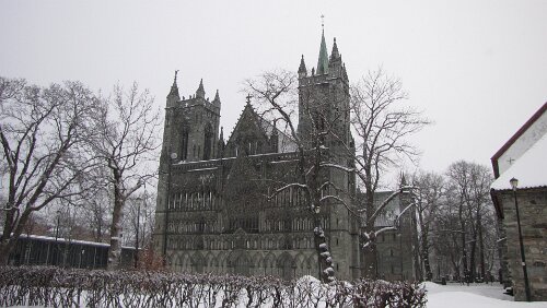 Trondheim – Mosjøen Nidaros-Dom