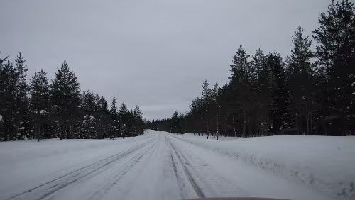 Trondheim – Mosjøen Auf der Fahrt nach Trondheim