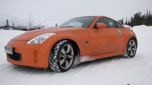Mosjøen – Harstad 350Z