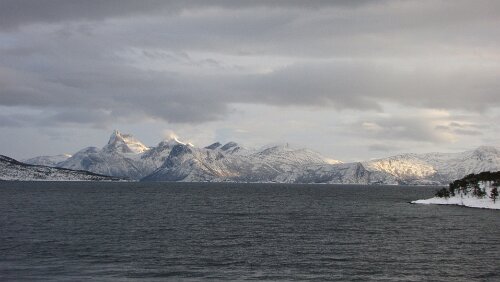 Mosjøen – Harstad Überfahrt Bognes/Lødingen