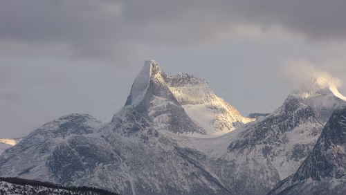 Mosjøen – Harstad Überfahrt Bognes/Lødingen