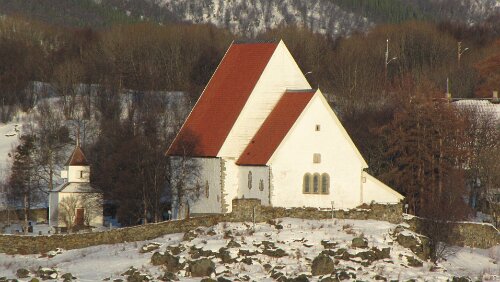 Harstad – Stamsund Noch in der Reichweite von Harstad