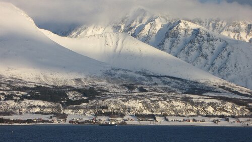 Harstad – Stamsund Noch in der Reichweite von Harstad