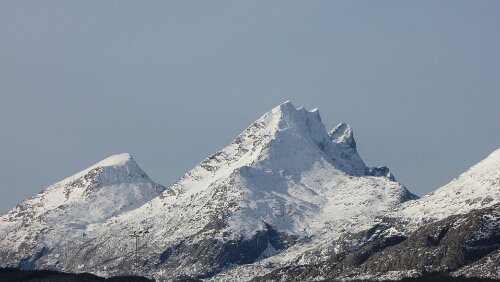 Bodø – Rørvik Die Sieben Schwestern
