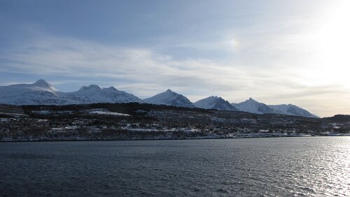 Bodø – Rørvik Die Sieben Schwestern