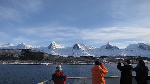 Bodø – Rørvik Die Sieben Schwestern