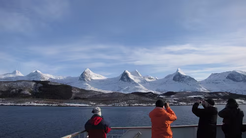 Bodø – Rørvik Die Sieben Schwestern