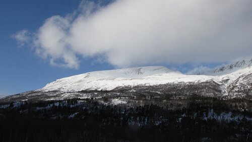 Trondheim – Geilo Nach Oppdal