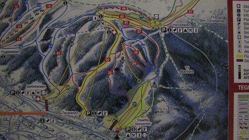 Trondheim – Geilo Skigebiet Geilo