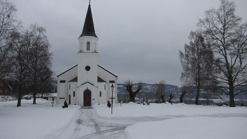 Geilo – Oslo Kirche von Sylling