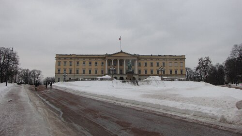 Geilo – Oslo Das Königliche Schloss