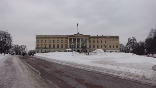 Geilo – Oslo Das Königliche Schloss