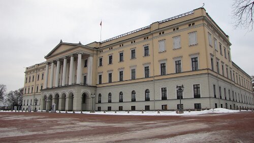 Geilo – Oslo Das Königliche Schloss