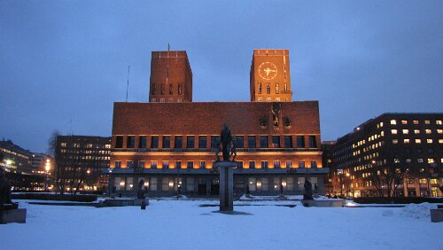 Geilo – Oslo Rathaus