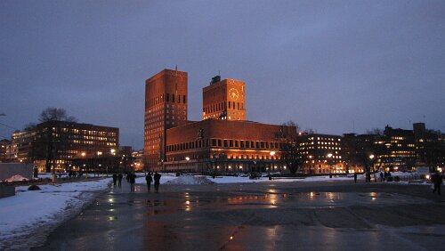 Geilo – Oslo Rathaus