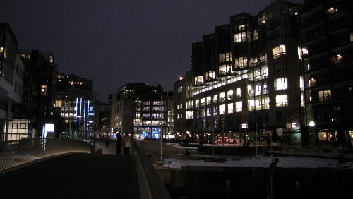 Geilo – Oslo Stadtviertel Aker Brygge