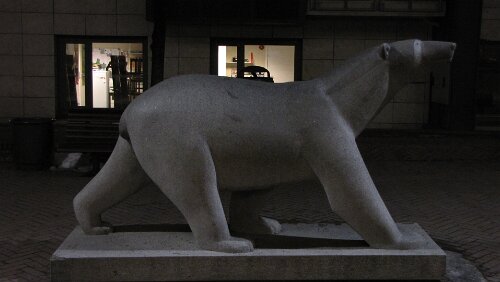 Geilo – Oslo Eisbär in Sicht
