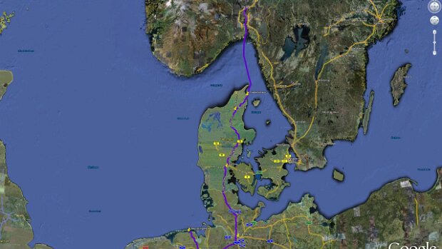 08.03.2010 Spiekeroog – Frederikshavn –  