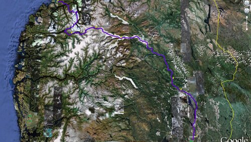Oslo – Ålesund Überblick über die Tour des Tages