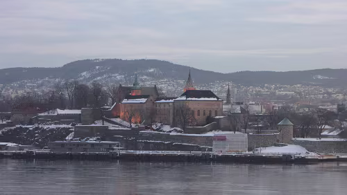 Oslo – Ålesund Festung Akershus