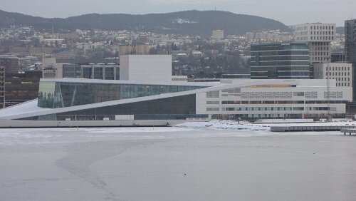 Oslo – Ålesund Die neue Oper