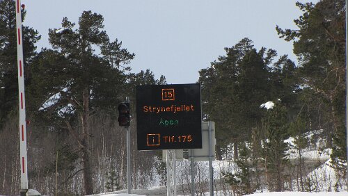 Oslo – Ålesund Der Pass ist offen