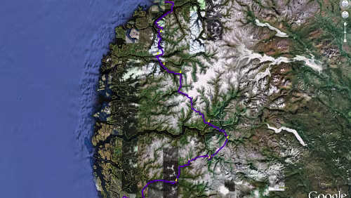 Ålesund – Bergen Überblick über die Tour des Tages