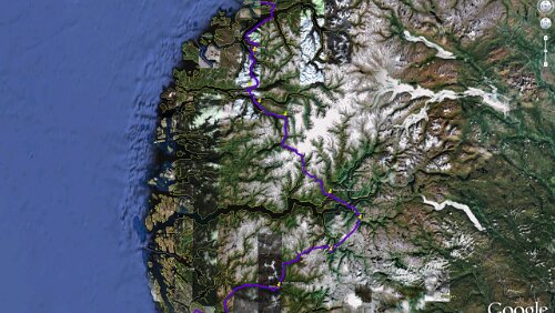 Ålesund – Bergen Überblick über die Tour des Tages