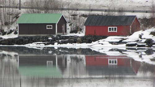 Ålesund – Bergen Kurz nach Kile