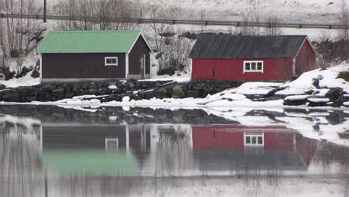 Ålesund – Bergen Kurz nach Kile