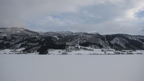 Ålesund – Bergen Auf E39 nach Bergen