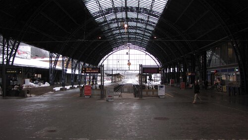 Bergen Bahnhof Bergen