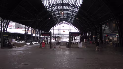 Bergen Bahnhof Bergen