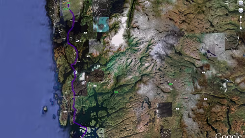 Bergen – Stavanger Überblick über die Tour des Tages