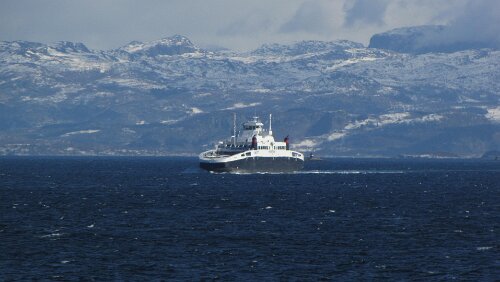 Bergen – Stavanger Schiff der Rederei Fjord1