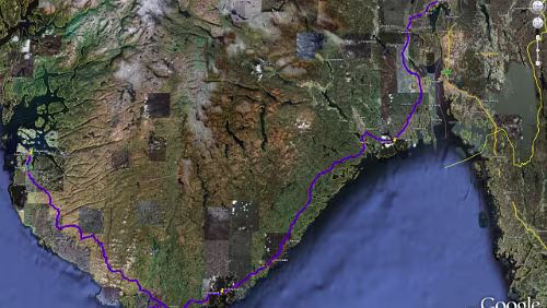 Stavanger – Oslo Überblick über die Tour des Tages