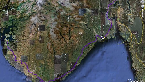 Stavanger – Oslo Überblick über die Tour des Tages